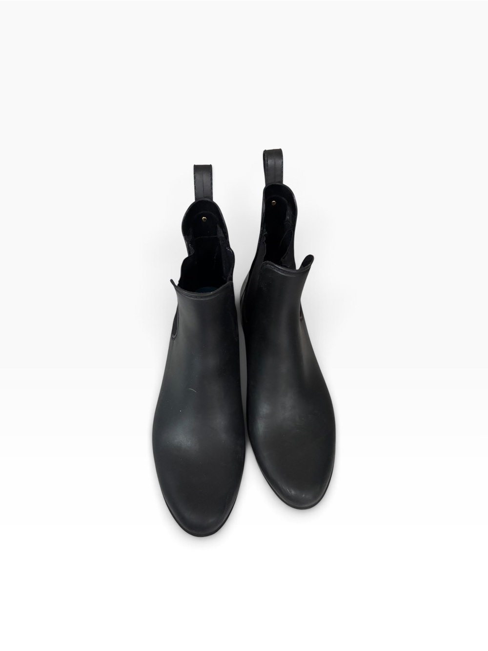 Sam Edelman Black Chelsea Rain Boots